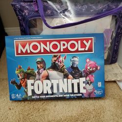 Fortnite Monopoly