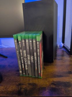 Xbox Series X & 7 Games {Price Negotiable}