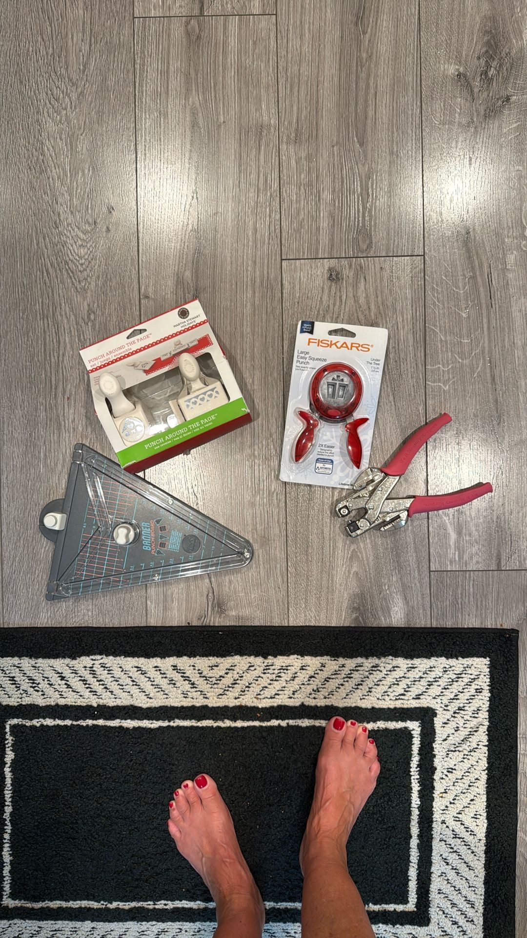 Scrapbooking Tools