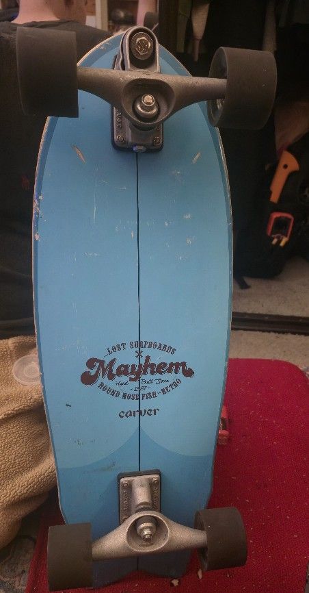 Carver 29” RNF Retro Surfskate 