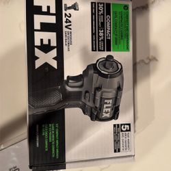 FLEX 24V 1/2 Cordless Compact Impact Wrench 450ft-lbs Torque -FX1431-Z BARE TOOL