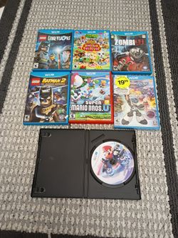 Nintendo Wii u games