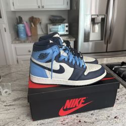 Jordan 1 Obsidian