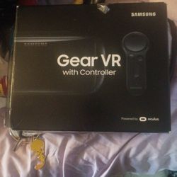 Gear VR With Vontroler