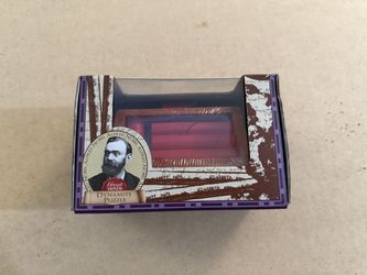 Professor Puzzle – Nobel's Dynamite Brain Teaser – New in Box