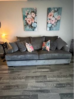Grey Couch