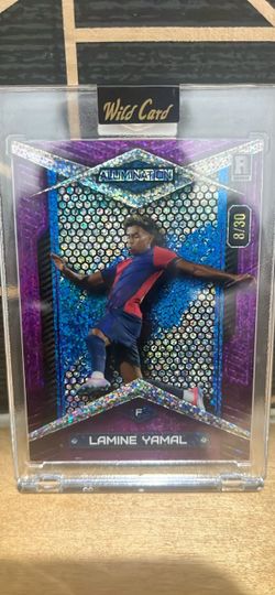 2024 Lamine Yamal Rookie Refractors Wild Card RC