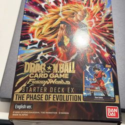 Dragonball Z Starter Deck