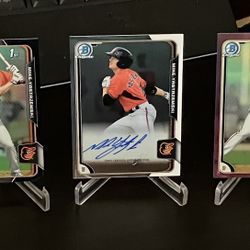 MIKE YASTRZEMSKI rookie baseball cards GIANTS