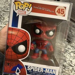 OG The Amazing Spider-Man 2 Funko Pop (GRAIL/HTF)