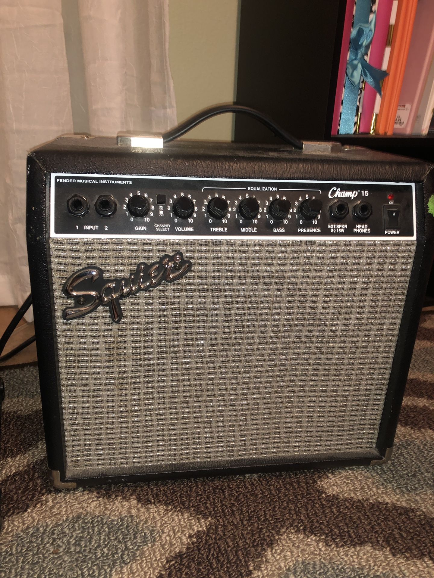 Squier Electric Guitar Amplifier