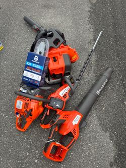 Brand new Husquvarna lawn tool!