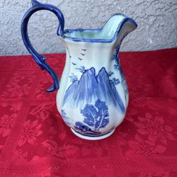Ceramic Pitcher 
