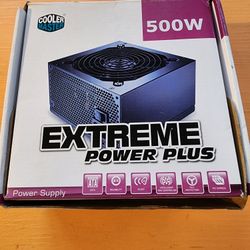 Brand New  Cooler Master Extreme Power Plus RS-500-PCAR 500W Power Supply