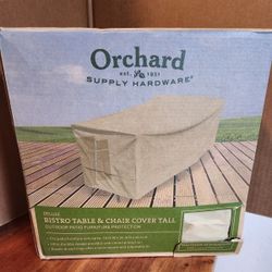 Orchard Deluxe Bistro Table and Chair cover