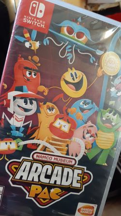 Namco Museum... Nintendo Switch