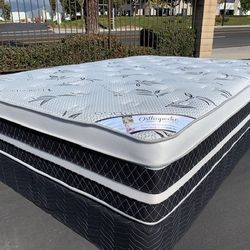 Full Orthopedic Bamboo Pillow Top!!