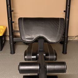 Marcy Weight bench With Attachments 