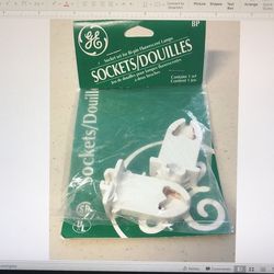 Socket Set For Bipin Fluorescent Lamps