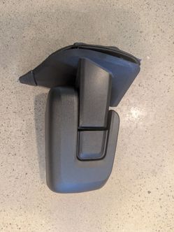 FOR FORD F150 2021-2025 PASSENGER SIDE MIRROR HEATED 7 PIN MANUAL FOLDING
