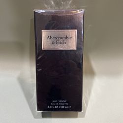 Brand New Men’s Abercrombie And Fitch First Instinct Blue Cologne 3.4 Oz 100 Ml