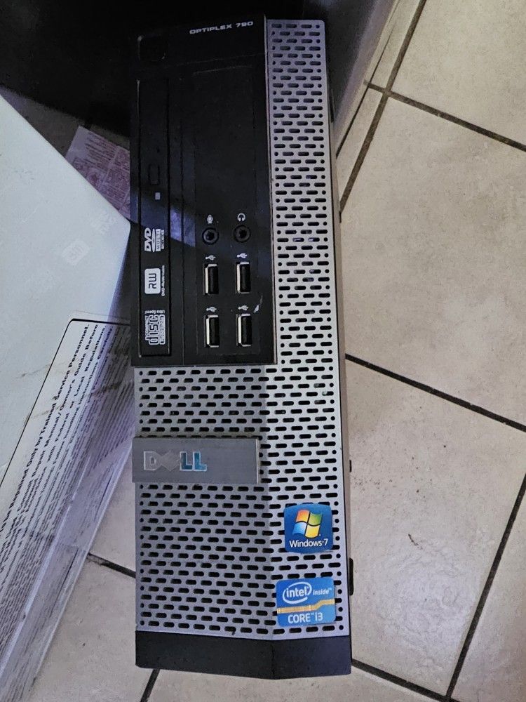 Dell Optiplex 790 Computer Pc $60 Keyboard And Power Cord Only