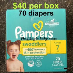 Pamper Swaddlers Size 7 