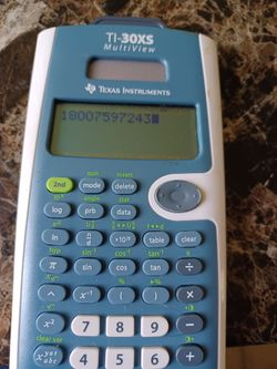 Texas instruments  scientific  calculator
