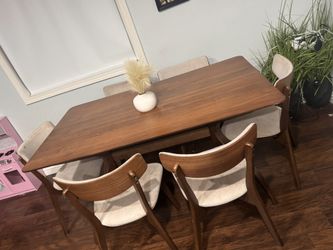 Dining Table 6chairs 