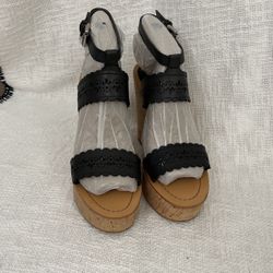 Coach Gena Wedge Size 7