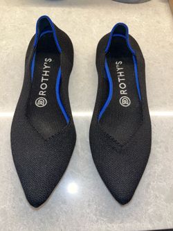 Pointy flats Rothy’s 7.5