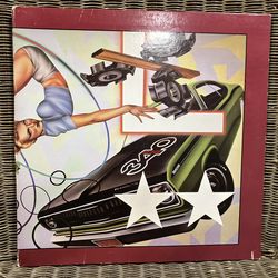 The Cars Vinyl Record 