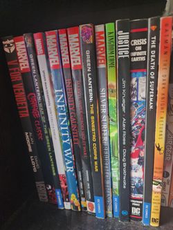 comic book novels