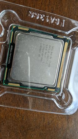 Intel Core i7-870 Processor 2.93 GHz 8 MB Cache Socket LGA1156