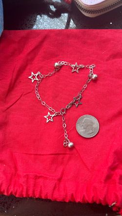 Silver Anklet  