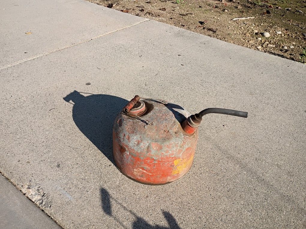 I Have Another Gas Can Old One Antique