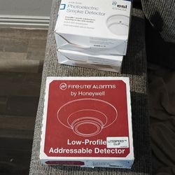 Honeywell And ESL 500N Series Smoke Detectors 