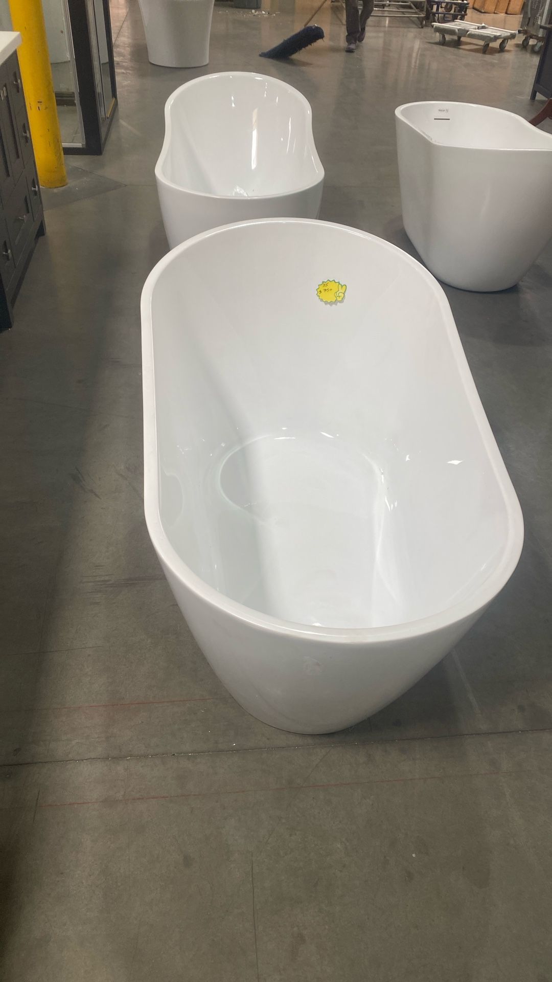Bathroom shower tops different style different sizes stock...