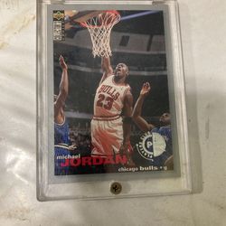 1995 Upper Deck Michael Jordan 