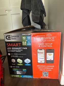 Smart exaust fan