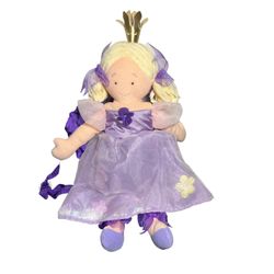 North American Bear Co. Fancy Prancy Princess Backpack Plush Doll