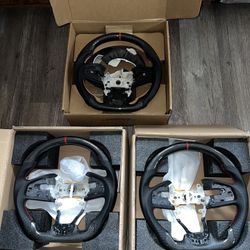 New Real carbon fiber Honda civic 10th gen steering wheel 2016-2021