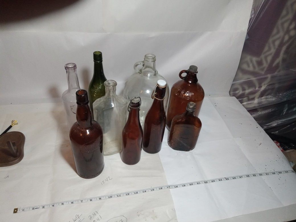 Antique And Vintage Bottle Collection