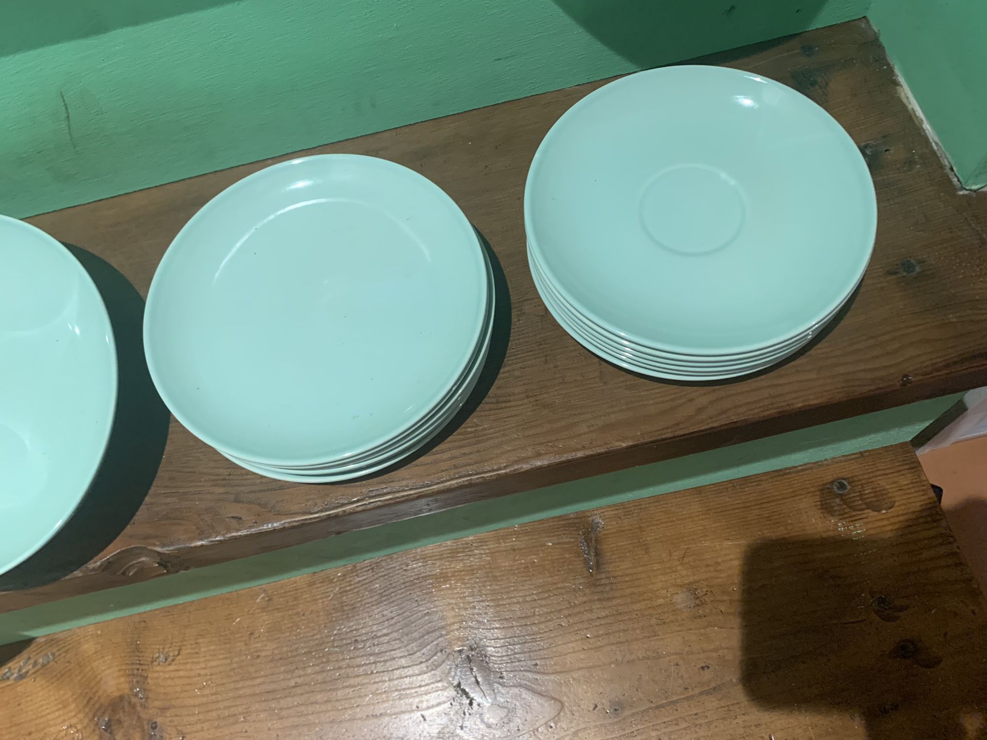 Old Taylor, Smith, And Taylor Dish Set