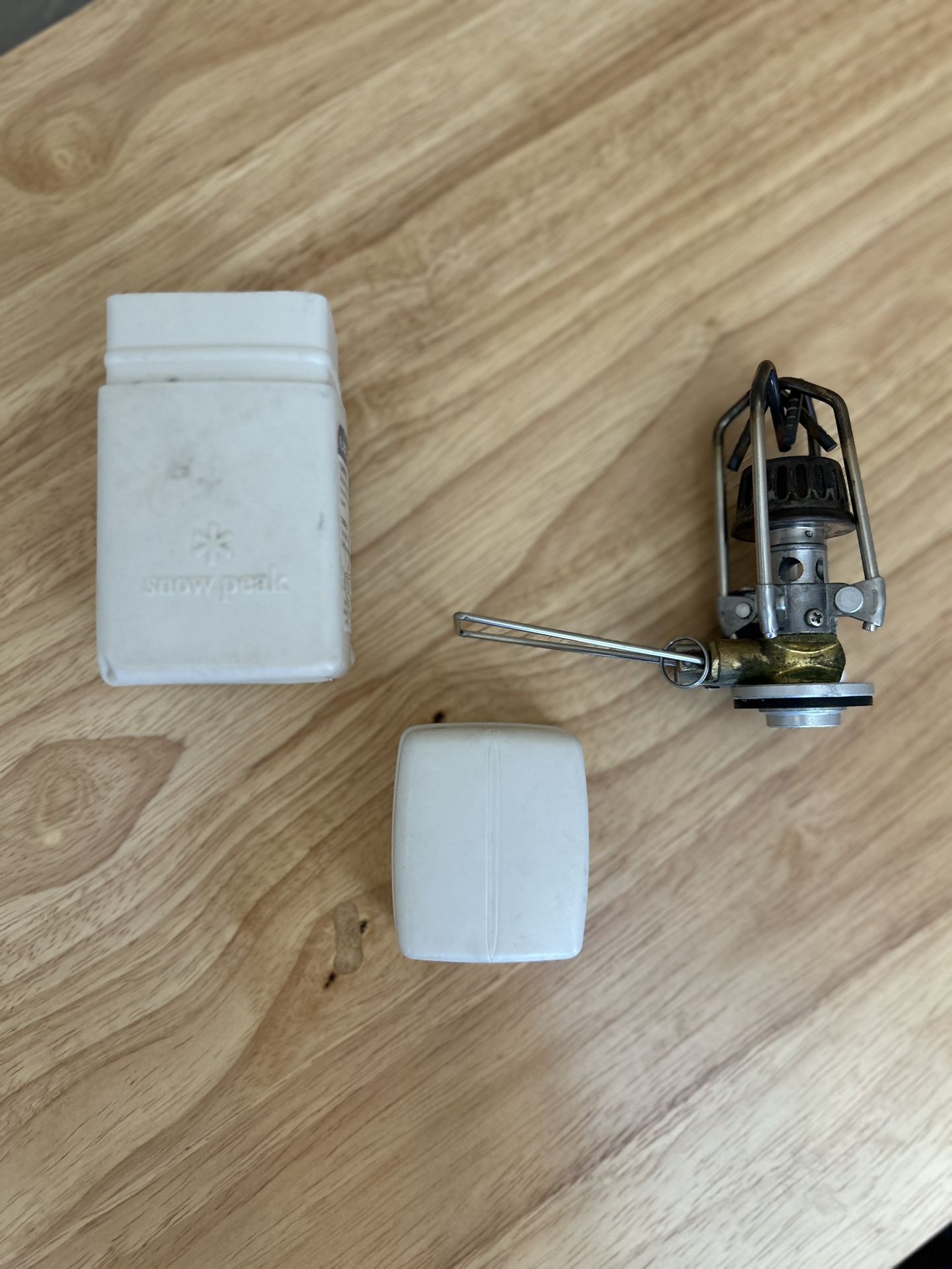 Snow Peak Backpacking Stove