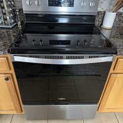 New Only Used Once Electric Stove!