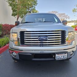 2012 FORD F-150 SuperCrew XLT