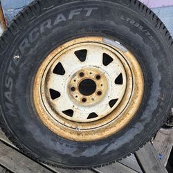 1987 Jeep Cherokee Pioneer Spare Tire