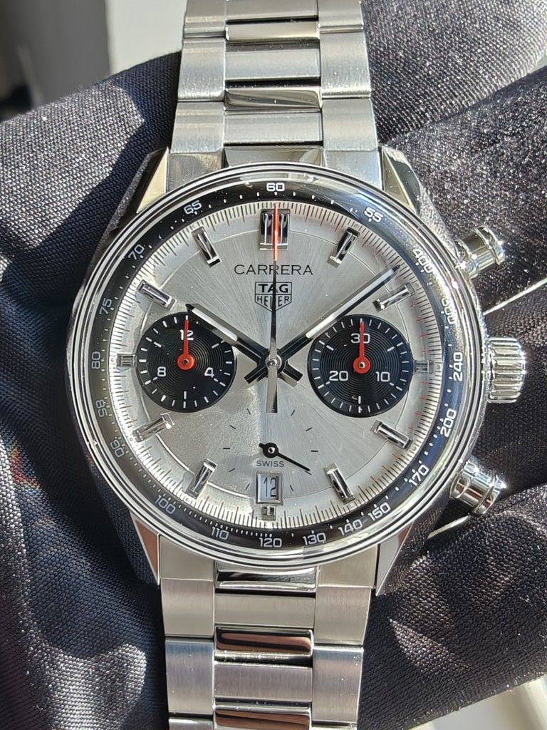Tag Heuer Carrera Glass box
