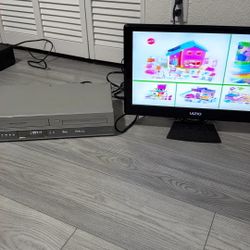 VHS And DVD 